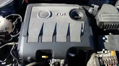 Здавання транспортного засобу SEAT IBIZA IV ST (6J8, 6P8) 1.6 TDI року 2015 потужний CAY