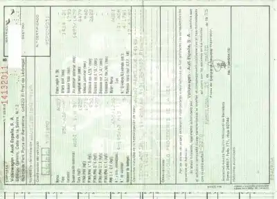 Здавання транспортного засобу AUDI A4 AVANT (B5) 1.8 року 1995 потужний ADR