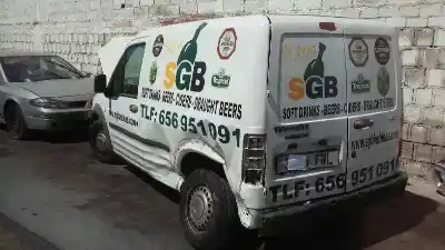 Утилизация автомобиля FORD TRANSIT CONNECT (TC7) Furgón (2006->) года 2007 питание R2PA
