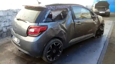 Scrapping Vehicle citroen ds3 (sa_) 1.6 hdi 110 of the year 2010 powered 9hr