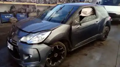 Scrapping Vehicle citroen ds3 (sa_) 1.6 hdi 110 of the year 2010 powered 9hr