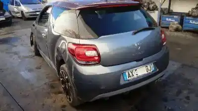 Scrapping Vehicle citroen ds3 (sa_) 1.6 hdi 110 of the year 2010 powered 9hr