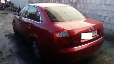 Утилизация автомобиля audi a4 b6 (8e2) 1.9 tdi года 2003 питание avf