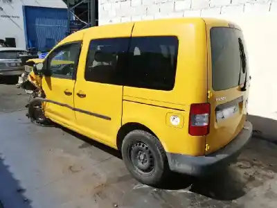Scrapping Vehicle VOLKSWAGEN CADDY KA/KB (2K) Kombi of the year 2009 powered BLS Scrapping Vehicle VOLKSWAGEN CADDY KA/KB (2K) Kombi of the year 2009 powered BLS