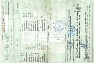 Veículo de Sucata bmw serie 5 berlina (e39) 525tds do ano 1998 alimentado 256t1