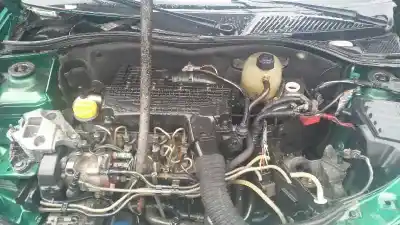 Здавання транспортного засобу renault clio ii fase ii (b/cb0) base authentique 65 cv / 48 kw року 2002 потужний k9k704