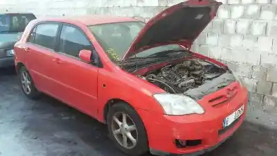 Veículo de Sucata toyota corolla (_e12_) 1.4 d (nde120_) do ano 2005 alimentado 1ndtv