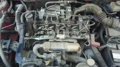 Veículo de Sucata toyota corolla (_e12_) 1.4 d (nde120_) do ano 2005 alimentado 1ndtv