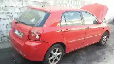 Veículo de Sucata TOYOTA COROLLA (_E12_) 1.4 D (NDE120_) do ano 2005 alimentado 1NDTV