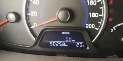 Sloopvoertuig hyundai i10 ii (ba, ia) 1.0 van het jaar 2017 aangedreven g3la