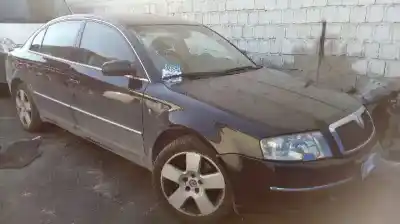 Утилизация автомобиля skoda superb i (3u4) 2.5 tdi года 2002 питание aym