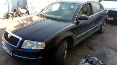 Утилизация автомобиля skoda superb i (3u4) 2.5 tdi года 2002 питание aym