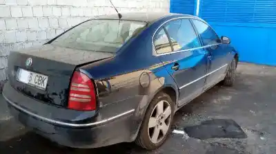 Утилизация автомобиля skoda superb i (3u4) 2.5 tdi года 2002 питание aym