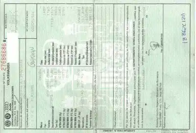 Утилизация автомобиля skoda superb i (3u4) 2.5 tdi года 2002 питание aym