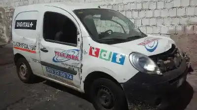 Veículo de Sucata renault kangoo profesional do ano 2010 alimentado k9k 800