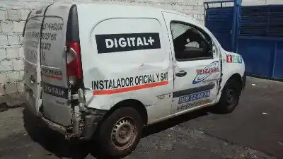 Veículo de Sucata RENAULT KANGOO Profesional do ano 2010 alimentado K9K 800