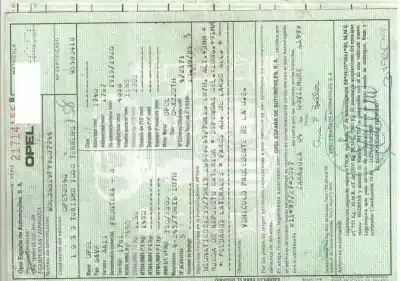 Veículo de Sucata opel frontera b 2.2 16v dti do ano 1999 alimentado x22dth