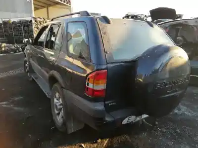 Scrapping Vehicle OPEL FRONTERA B 2.2 16V DTI of the year 1999 powered X22DTH