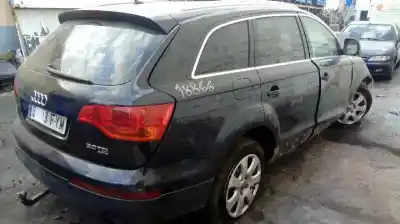 Здавання транспортного засобу audi q7 (4l) 3.0 tdi року 2007 потужний bug