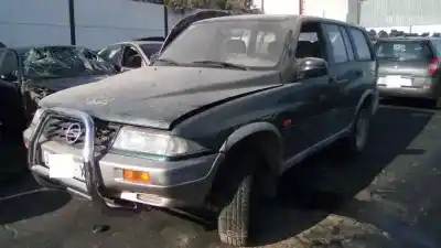 Утилизация автомобиля ssangyong musso 2.9 d года 1996 питание dm602