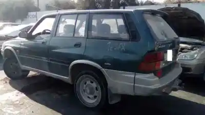 Утилизация автомобиля ssangyong musso 2.9 d года 1996 питание dm602