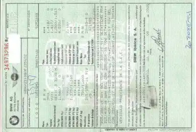 Scrapping Vehicle bmw 3 touring (e91) 320 d of the year 2006 powered 204d4