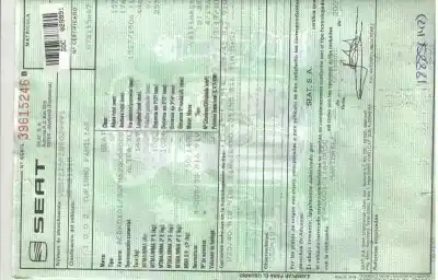 Veículo de Sucata seat altea xl (5p5, 5p8) 2.0 tdi 16v do ano 2008 alimentado bkd