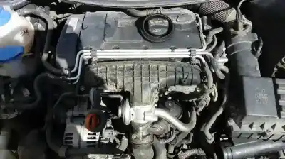 Veículo de Sucata seat altea xl (5p5, 5p8) 2.0 tdi 16v do ano 2008 alimentado bkd