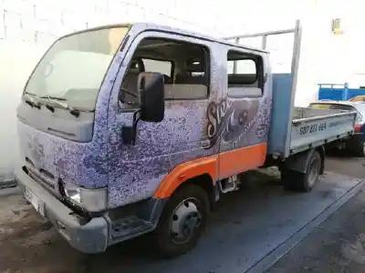 Scrapping Vehicle nissan cabstar e 3.0 diesel of the year 2000 powered bd30d