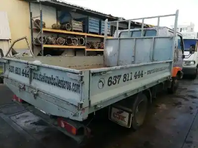 Scrapping Vehicle nissan cabstar e 3.0 diesel of the year 2000 powered bd30d