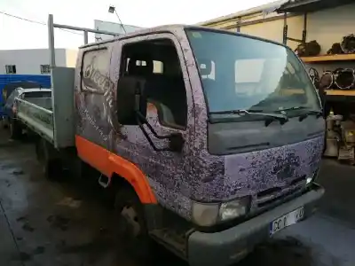 Scrapping Vehicle nissan cabstar e 3.0 diesel of the year 2000 powered bd30d