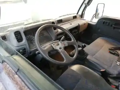 Scrapping Vehicle NISSAN CABSTAR E 3.0 Diesel of the year 2000 powered BD30D