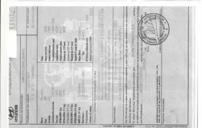 Veículo de Sucata hyundai tucson (jm) 2.0 classic 4x2 do ano 2006 alimentado g4gc