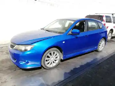 Veicolo di demolizione SUBARU                                             IMPREZA G12                                                                                                                                                                                                                                                Limited 150 CV / 110 KW                                                                                                                                                                                                                                    dell'anno 2001 alimentato EJ204