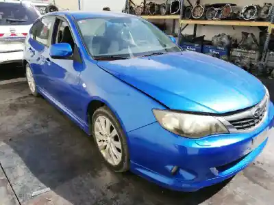 Veículo de Sucata subaru impreza g12 limited 150 cv / 110 kw do ano 2001 alimentado ej204