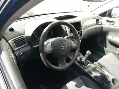 Veículo de Sucata subaru impreza g12 limited 150 cv / 110 kw do ano 2001 alimentado ej204