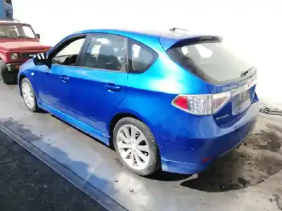 Sloopvoertuig subaru                                             impreza g12                                                                                                                                                                                                                                                ej204                                                                                                                                                                                                                                                      van het jaar 2007 aangedreven ej204