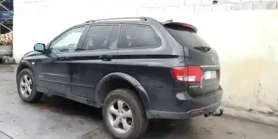 Veículo de Sucata ssangyong kyron 200 xdi limited do ano 2008 alimentado d20dt
