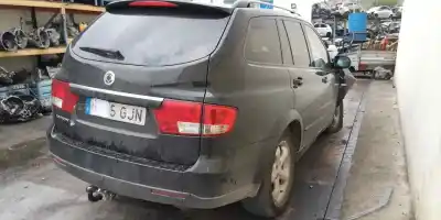 Veículo de Sucata ssangyong kyron 200 xdi limited do ano 2008 alimentado d20dt