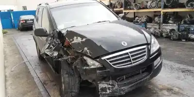 Veículo de Sucata ssangyong kyron 200 xdi limited do ano 2008 alimentado d20dt