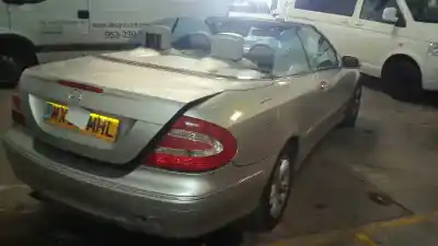 Утилизация автомобиля MERCEDES-BENZ CLASE CLK (W209) CABRIO 500 (209.475) 306 CV / 225 KW года 2004 питание M113968