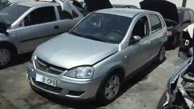 Утилизация автомобиля OPEL CORSA C Cosmo года 2003 питание Z17DTH