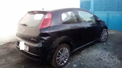 Sloopvoertuig fiat punto (evo) (199) dynamic van het jaar 2006 aangedreven 199a3000