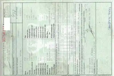 Sloopvoertuig fiat punto (evo) (199) dynamic van het jaar 2006 aangedreven 199a3000