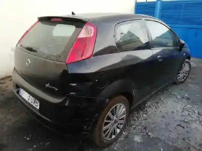 Sloopvoertuig fiat punto (evo) (199) dynamic van het jaar 2006 aangedreven 199a3000