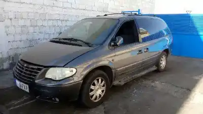 Veículo de Sucata chrysler grand voyager limited do ano 2007 alimentado vm28