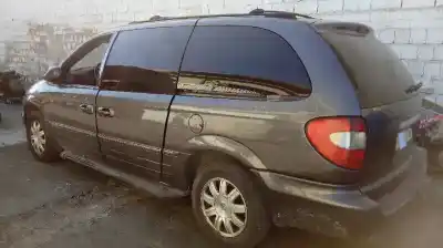 Veículo de Sucata chrysler grand voyager limited do ano 2007 alimentado vm28