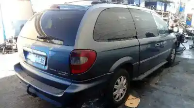 Veículo de Sucata chrysler grand voyager limited do ano 2007 alimentado vm28
