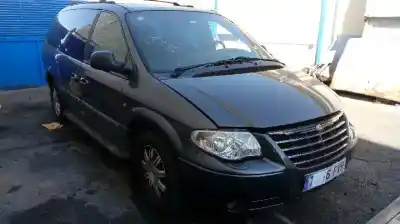 Veículo de Sucata chrysler grand voyager limited do ano 2007 alimentado vm28