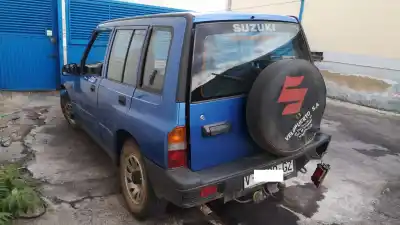 Véhicule à la ferraille suzuki vitara (se/sf/et) (1988->) 1.9 d (et) de l'année 2000 alimenté dhw